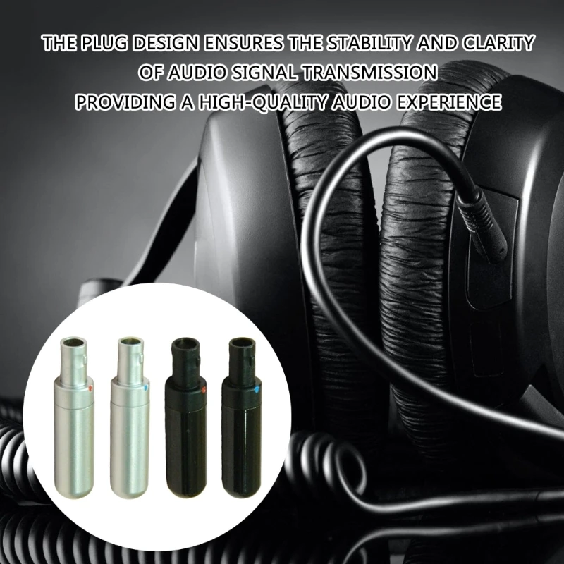 M17B جودة نقل الصوت سماعة التوصيل ل HD800 HD800S HD820 دارما/D1000 3.5 مللي متر موصلات معدنية تعزز المتانة