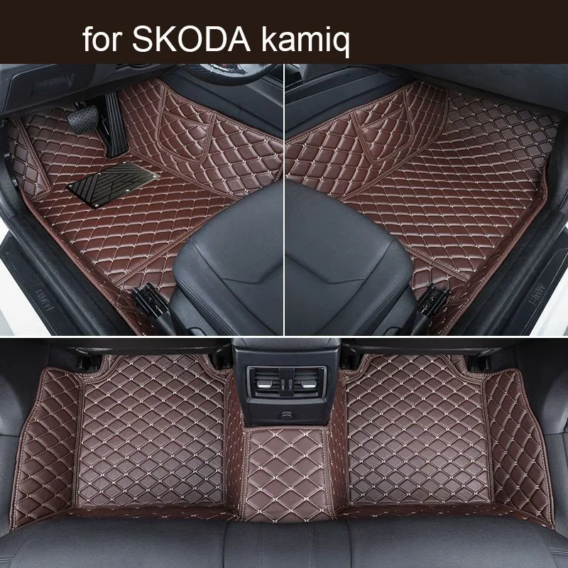 

Car Floor Mats for SKODA kamiq 2018-2020 Accessories Customized Auto Carpets