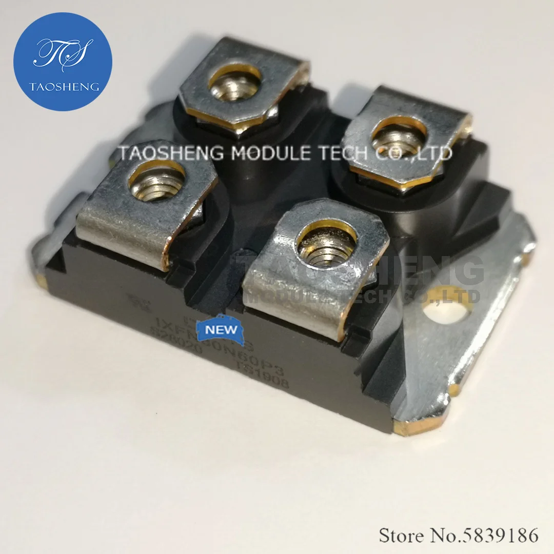 

1 шт. 100% оригинальный IXFN80N60P3 IXFN80N48 новый модуль N-CH MOSFET SOT-227