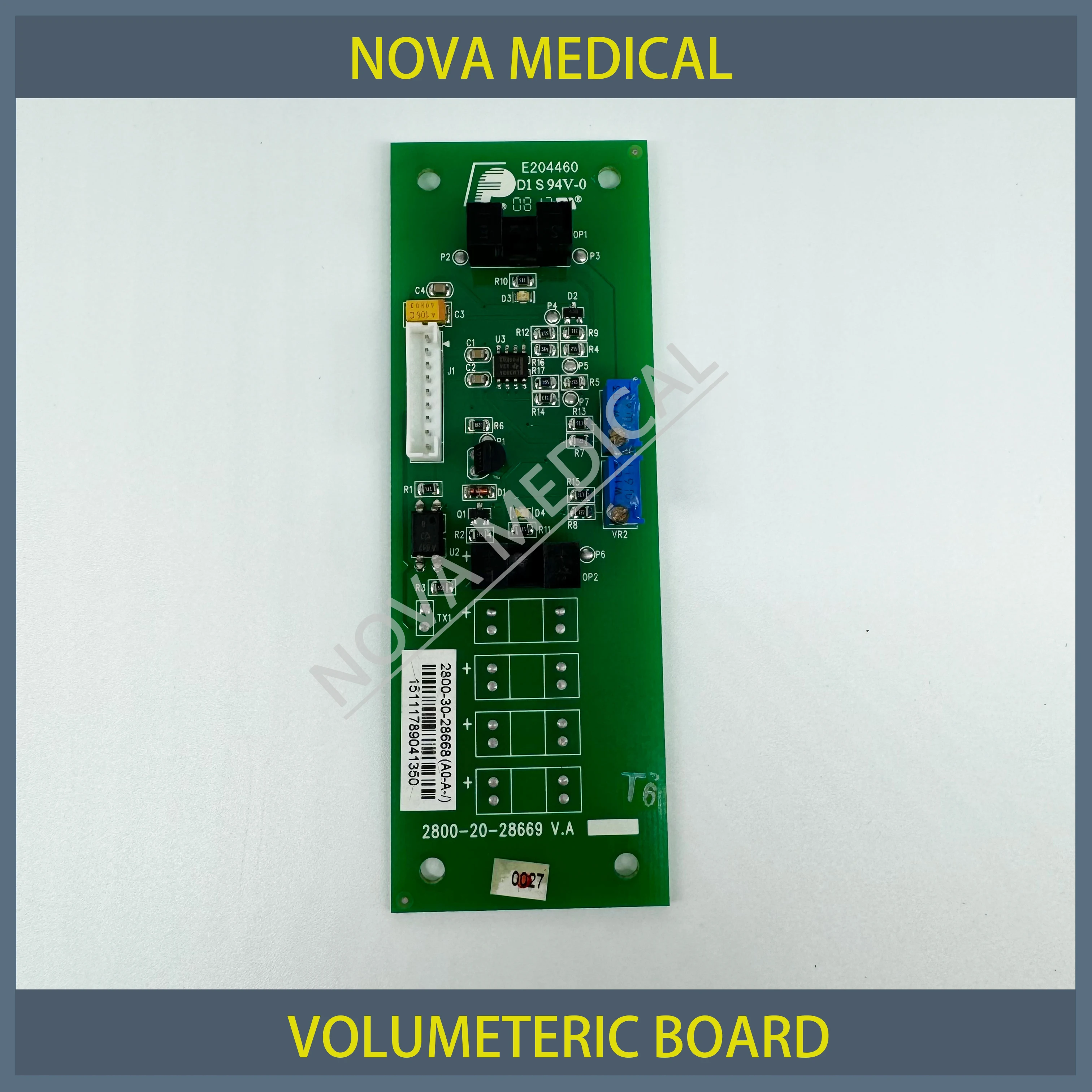 

MINDRAY Original BC-2100 2300 2600 2800 2600vet 2800vet Hematology Analyzer Volumeteric Board