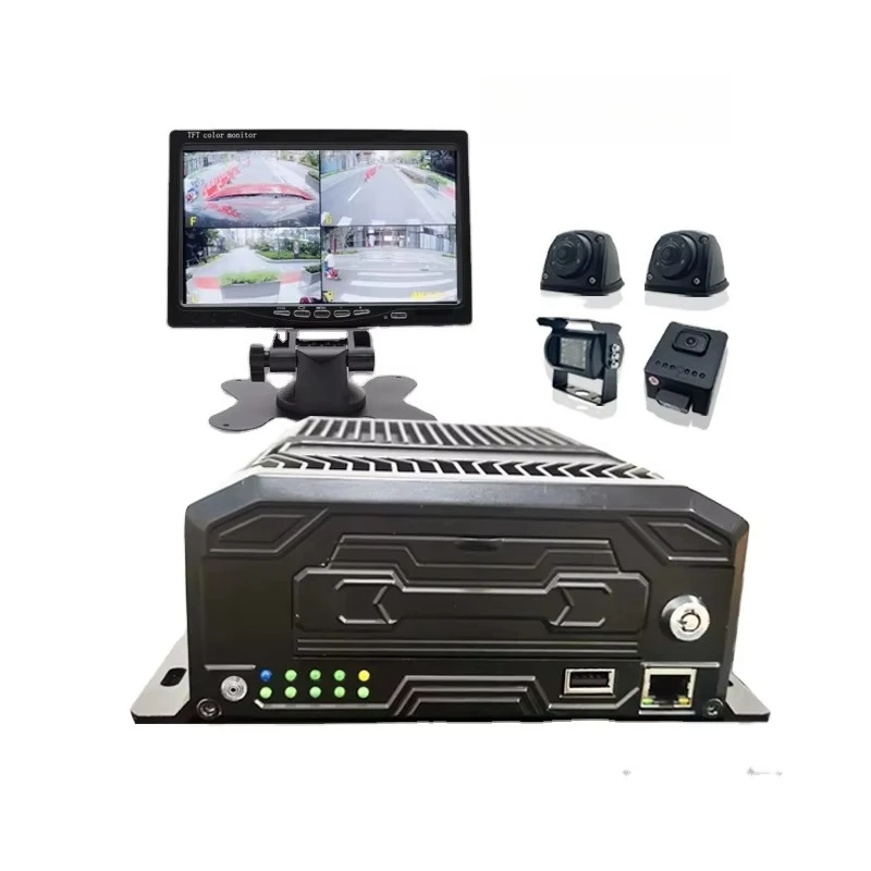 4CH 8CH 720P 1080P SSD HDD Mobile DVR 3G 4G Built-in WiFi Video Recorder for Vehicle Bus Truck Van Coach with