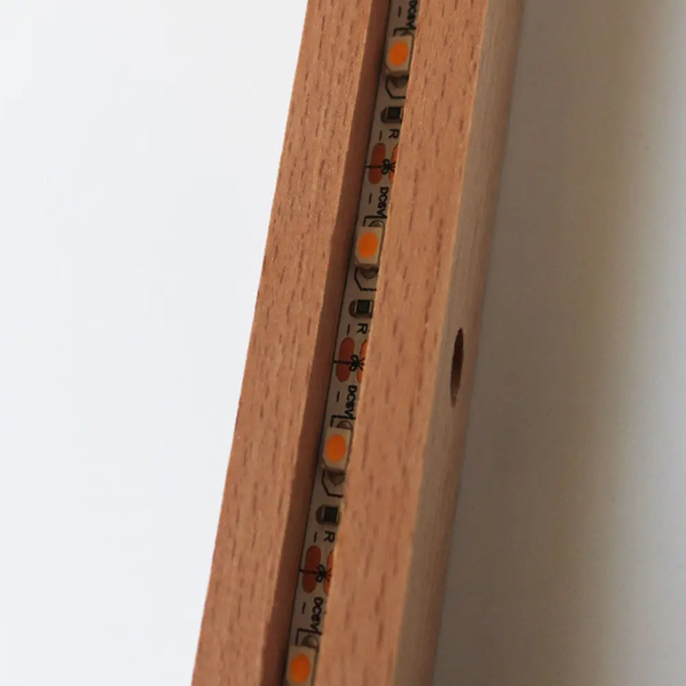 led-ライトフレーム-3d-ステレオイリュージョンアクリルナイトランプ-usb-ケーブル調光ウォームホワイト寝室ルーム家の装飾ギフト