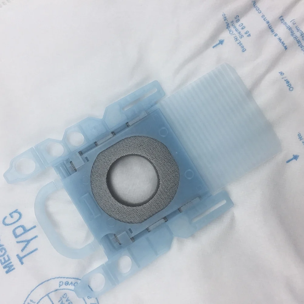 20 pacotes de sacos de pó para aspirador de pó bosch tipo g série bsg6 bsg7 bsgl 3126 aspirador de pó peças de reposição acessórios