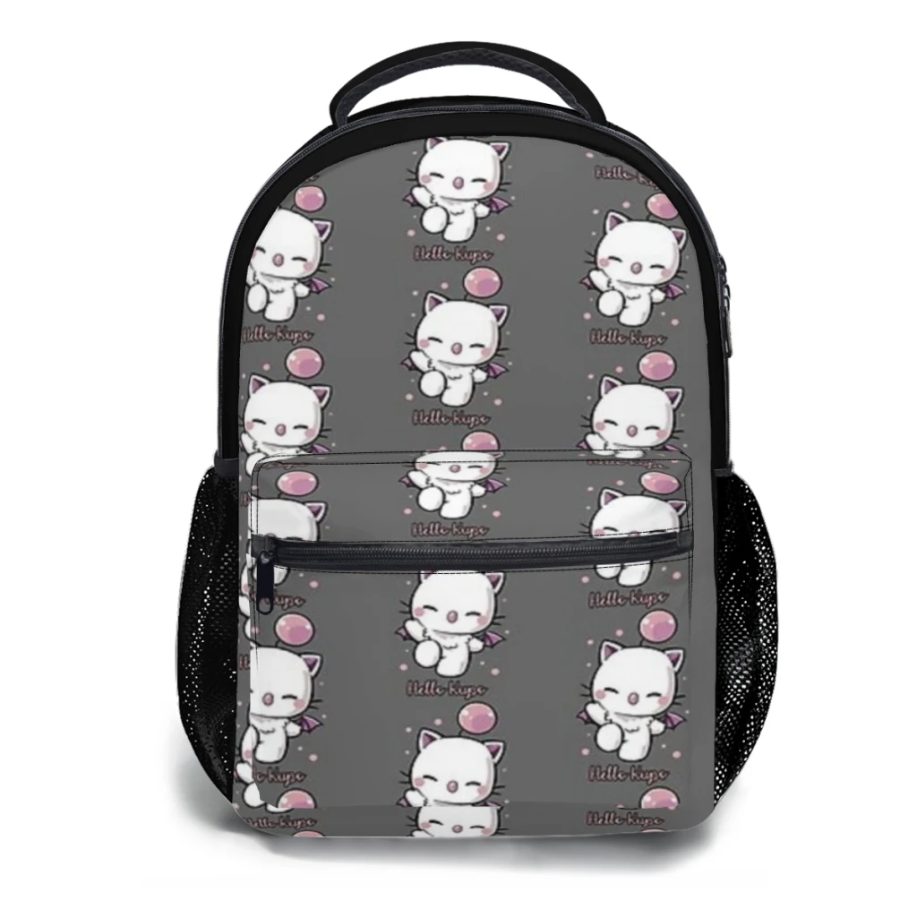 Nieuwe Modieuze Hello Kupo Rugzak Tas Grote Capaciteit Trendy Boekentas Multi-Pockets Verstelbaar 17Inch