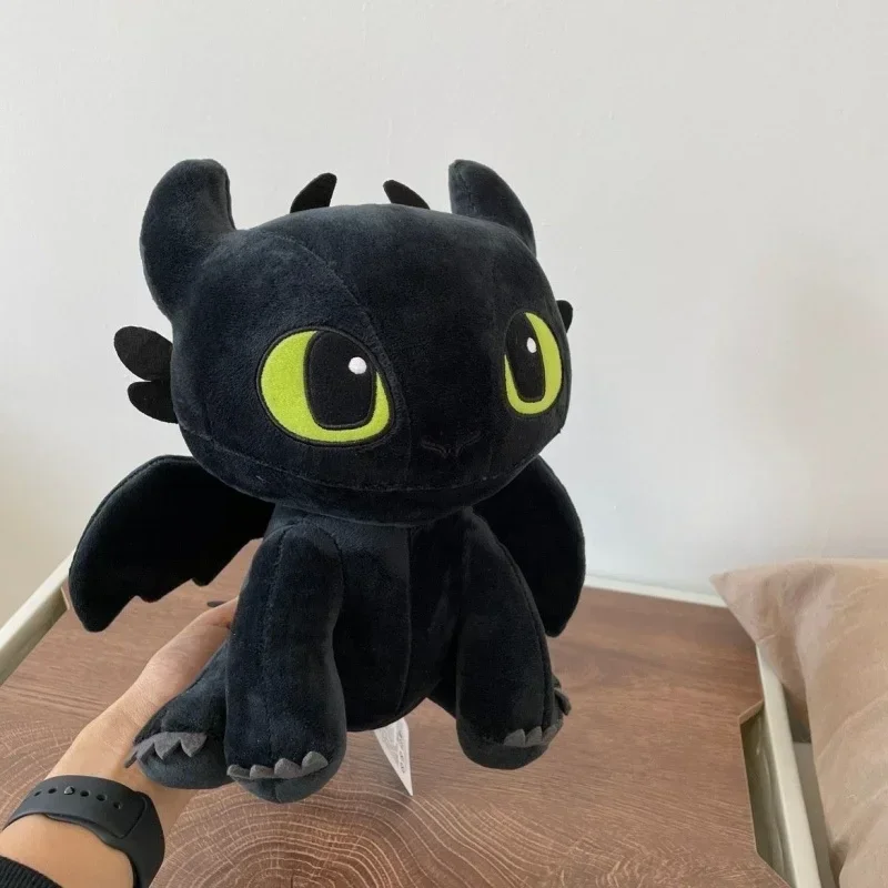 Hot Sale How To Train Your Dragon Anime Figures Toothless Plush Doll Toothless Plush Toy Room Children Toy Kawaii Birthday Gifts