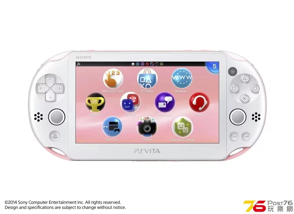 리퍼브 PS VITA 2000 휴대용 게임 콘솔, PSVita 2000, PSV2000, PSV 2000, PKGj 스토어, Adrenaline PSVita Slim