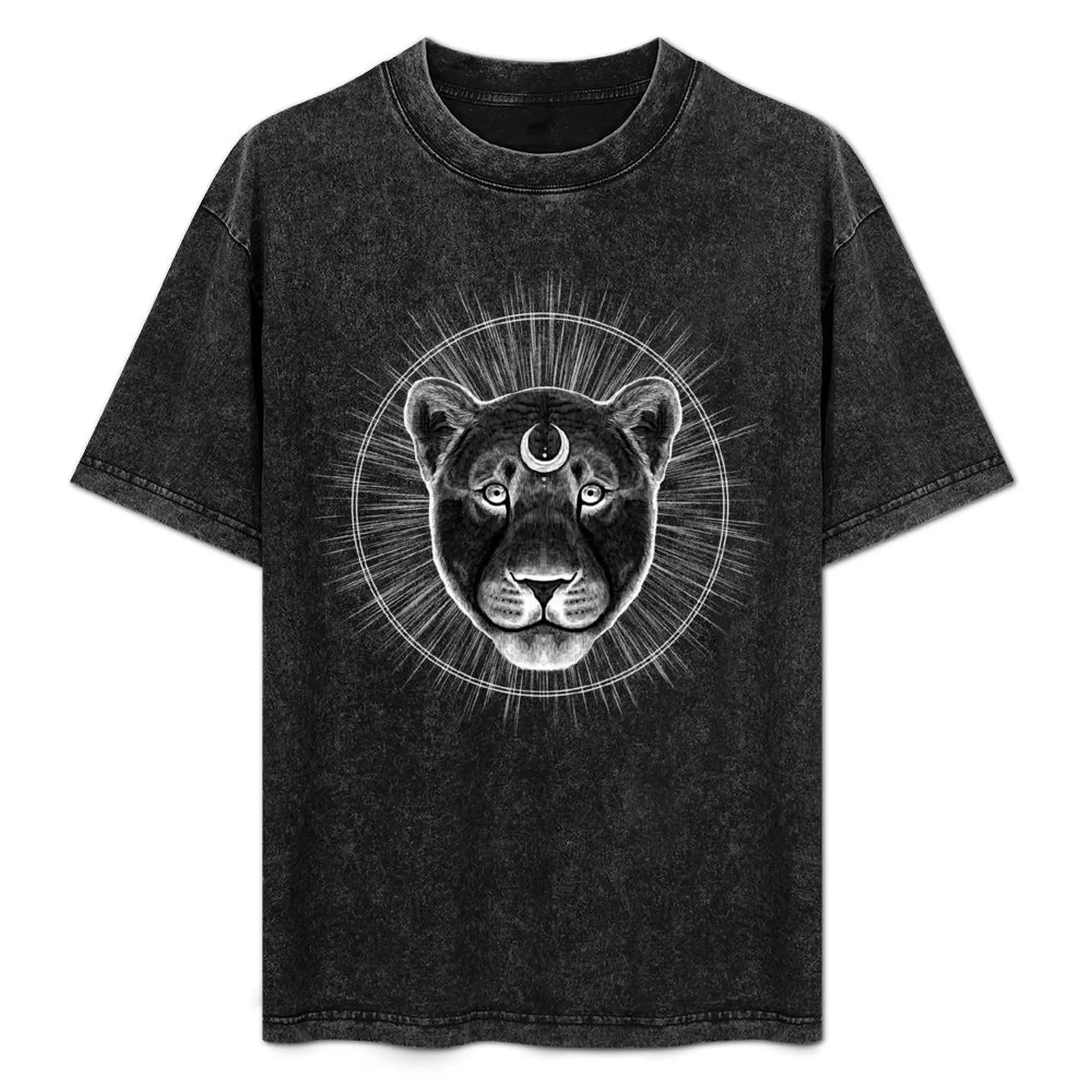 

Goth Lioness T-Shirt man t shirt summer cotton t shirts high quality t shirt man designer man shirts graphic T-Shirt