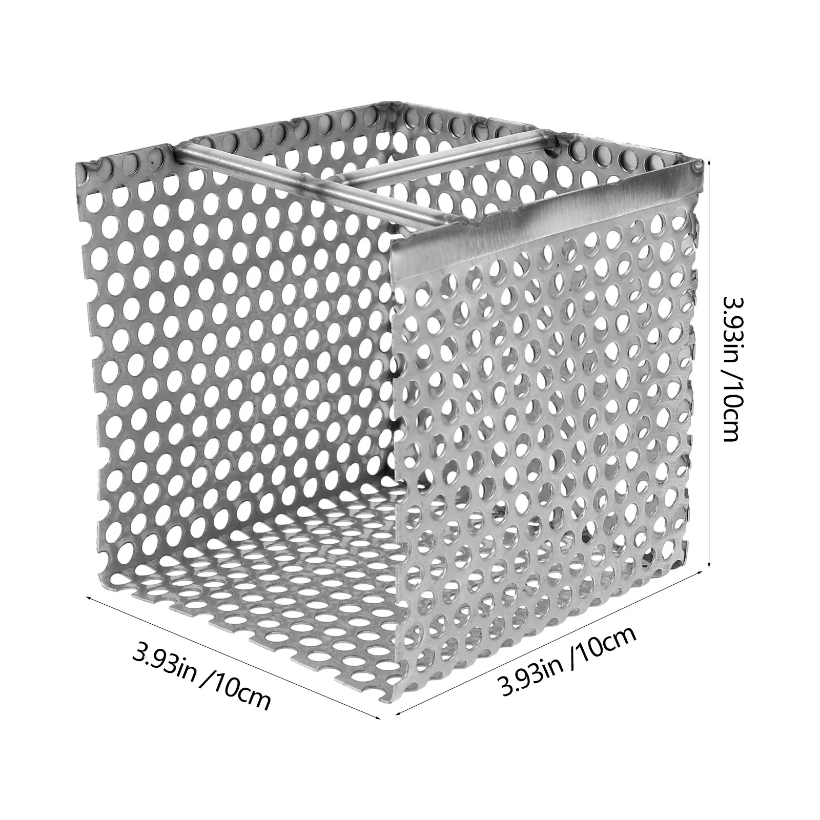 Stainless Steel Filter Basket Drain Strainer Large Capacity Commercial Gutter Cleaning Tool Universal Stainless Steel Gutter