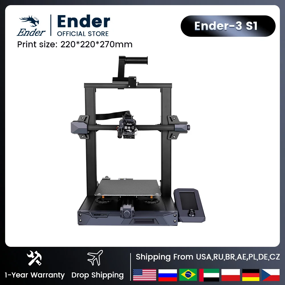 Creality 3D Ender-3 V3 KE/SE FDM Printer Ender-3 S1 Pro Ender-3 V2 Neo Auto-Leveling Ender-3 S1 2014 Impresora 3d