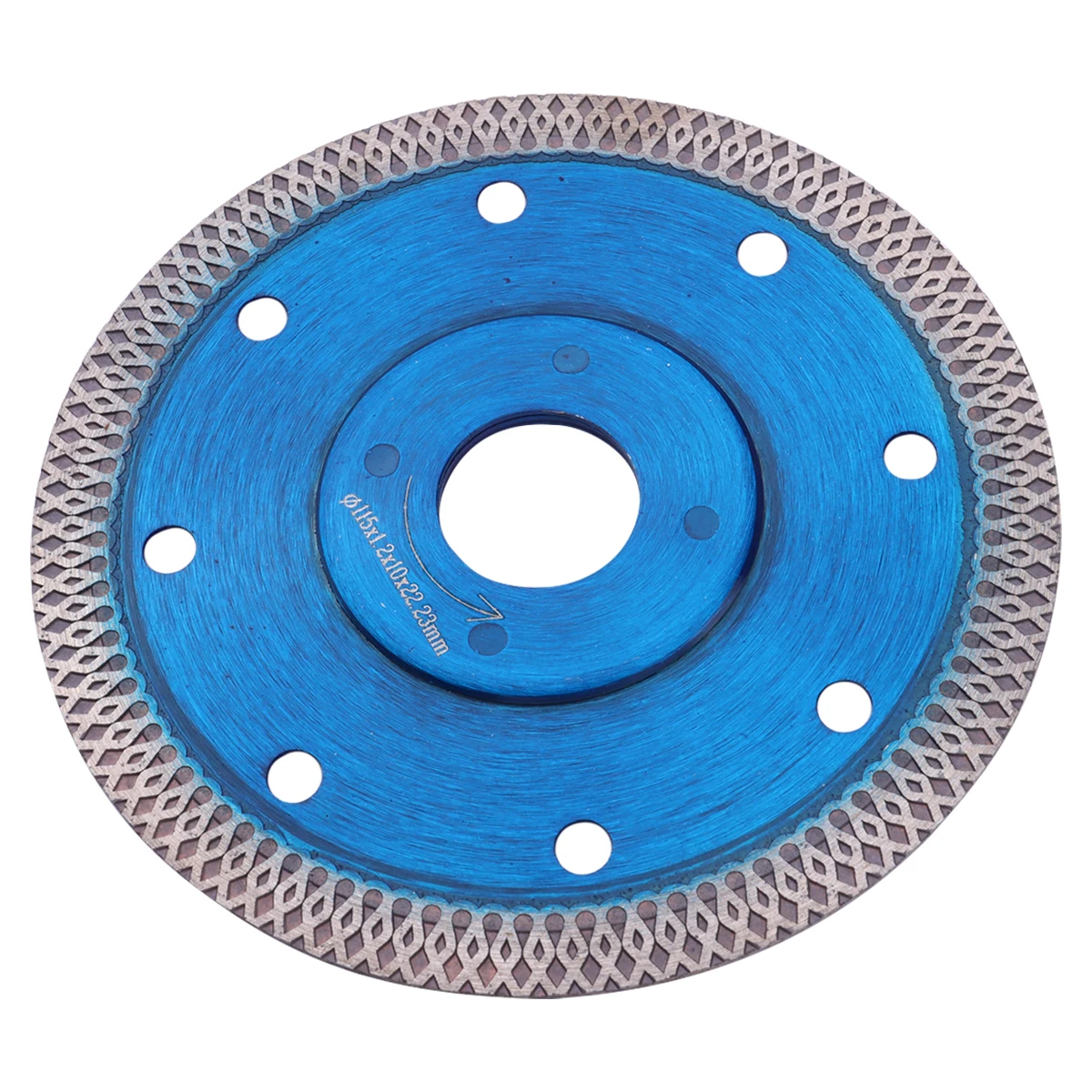 

115Mm Diamond Disc Porcelain Tile Saw Marble Cutting Disc Blade Granite Marble Ceramic Wet Dry Cutting Long Life