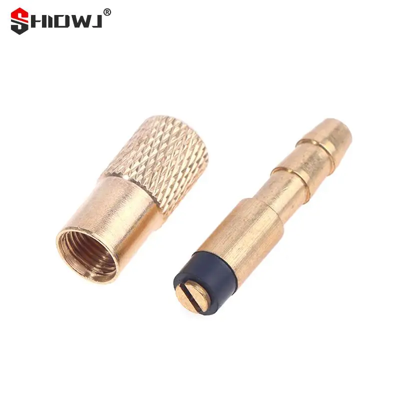 Modify Auto Copper Air Pump Chuck Clip Car Truck Tyre Tire Inflator Valve Connector Car Clamp Tire Repair Tools Car Accessories