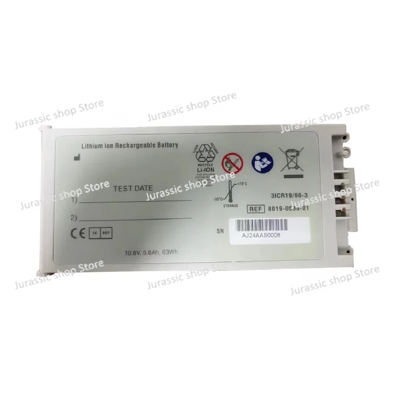 Applicable To 8019-0535-01 88888695 Zoll  R Series AED Pro Zoll  E Series for ZOLL for Defibrillator Battery