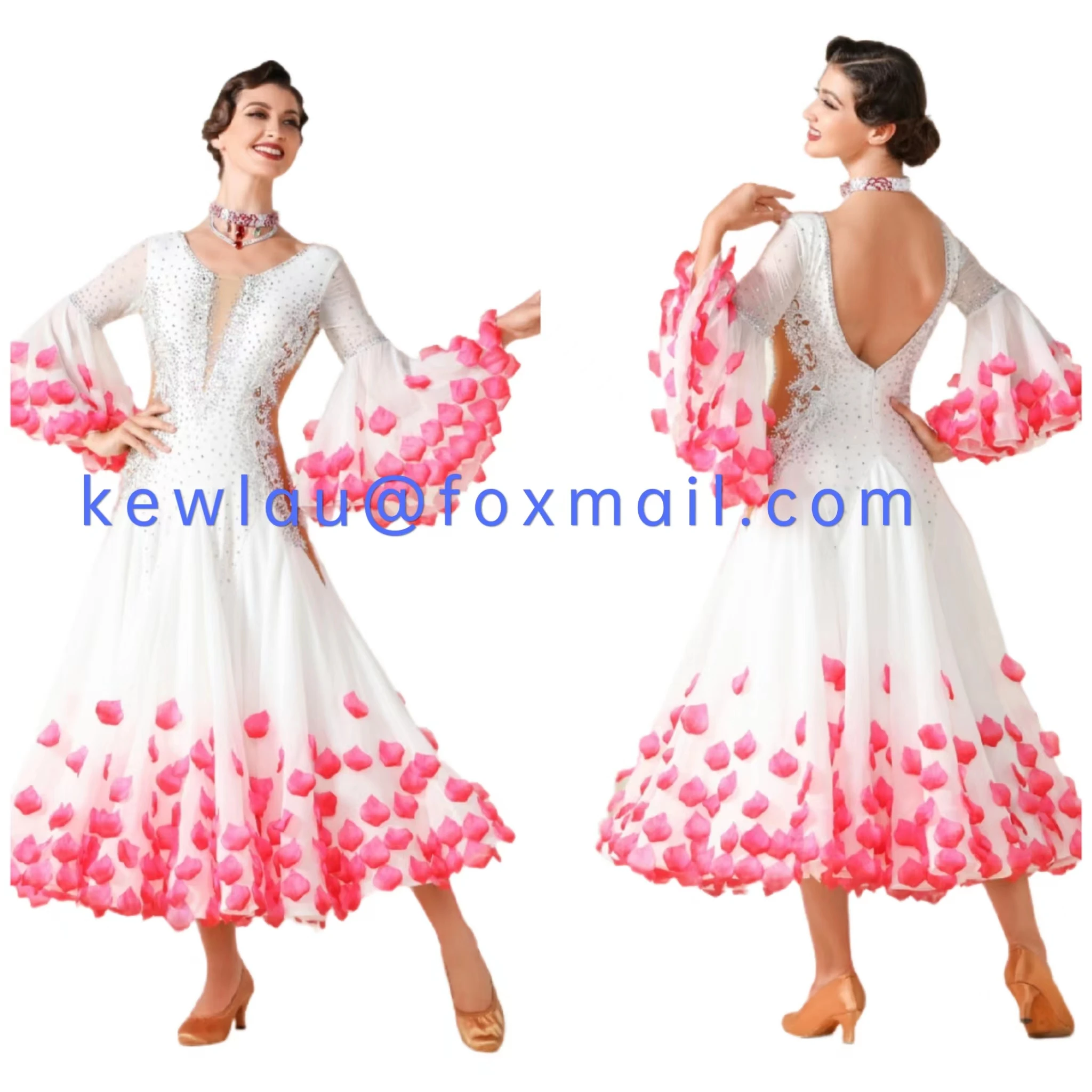 

WHYNOT DANCE Custom-made Ballroom Dance Costume Dress Competition Party Clothes fast free shipping