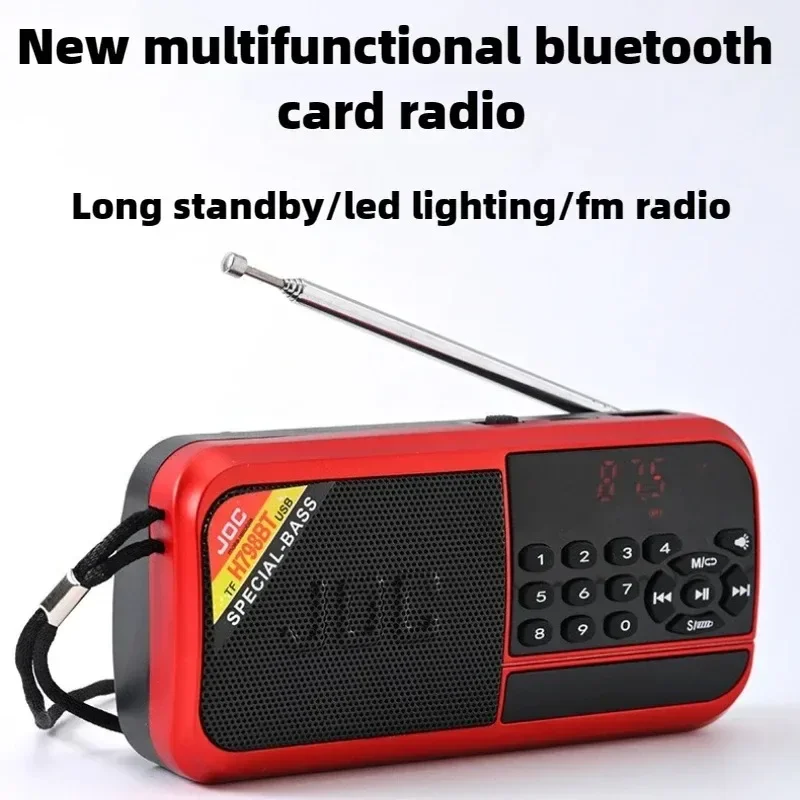 

Radio Multifunctional Full Band and Channel Plug-in Bluetooth Mini Am Fm Usb Dab Receiver Ham Portable Rechargeable Emergency