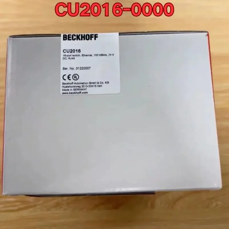 

New plc module CU2016-0000