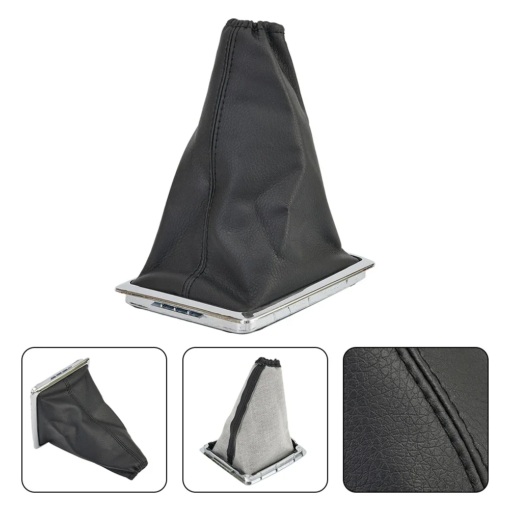 

Hot Soft Comfortable High Quality Brand New Gaiter Boot Cover And Boot 1PACK 2005-2012 Black Gear Stick Gaiter