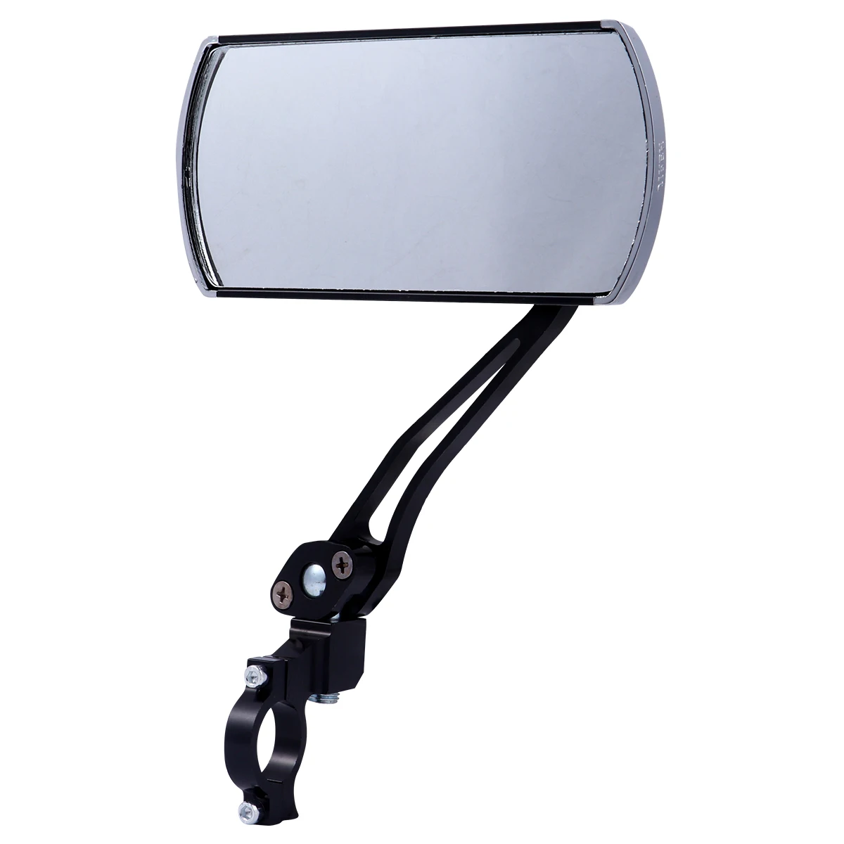 

Ebike Accessories Black Aluminum Durable Weather Resistant Bike Mirror Suitable 22 2mm Handlebar Adjustable Angle Rearview For