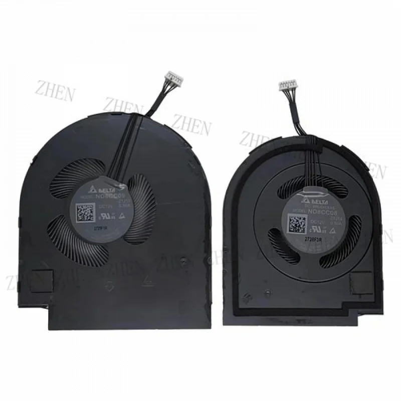 

Y New CPU+GPU Cooling Fan for Lenovo TinkPad P16 Gen1 P/N DC12V 0.5A Fan