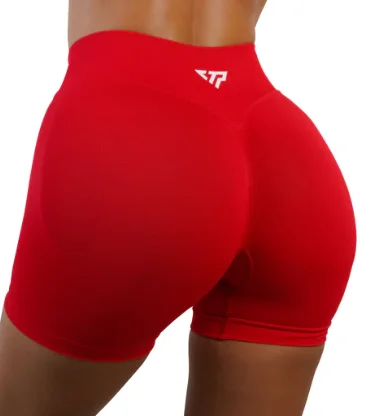 

KTP Women's Sports Shorts High Quality New Summer Yoga Pilates Sports Fitness Hip Lift Shorts Fashion Versatile Shorts