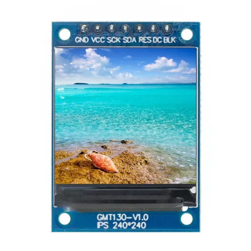 TFT Display 0.96 / 1.3 1.44 inch IPS 7P SPI HD 65K Full Color LCD Module ST7735 Drive IC 80*160 (Not OLED) For Arduino