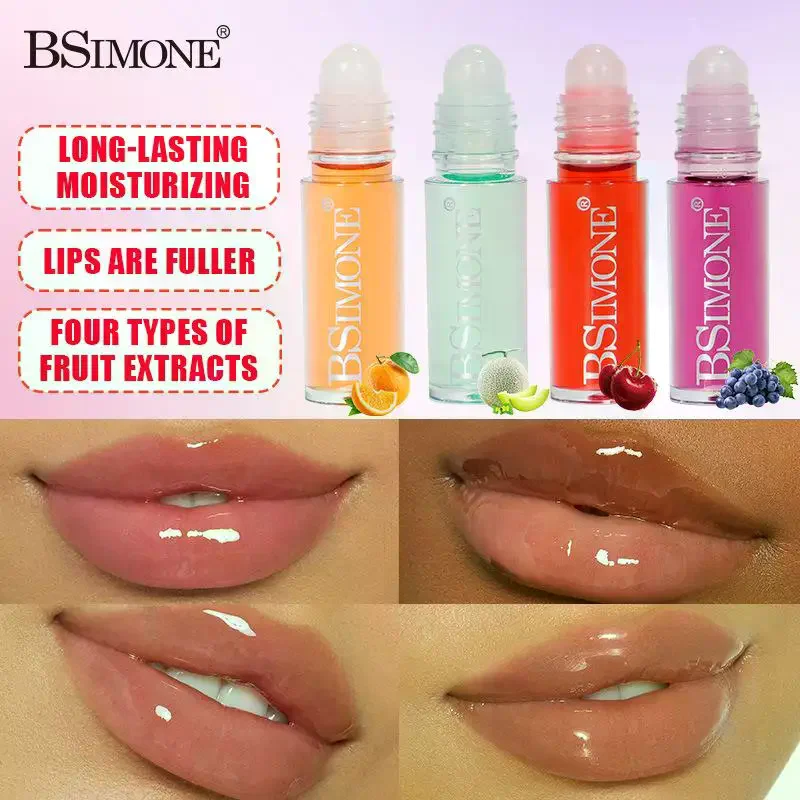 1Pc BSIMONE Make-Up Gloss Schoonheid Lip Olie Getinte Lippen Moisturizer Jelly Lipstick Heldere Olie Hydraterende Balsem Vollere Lip Effect