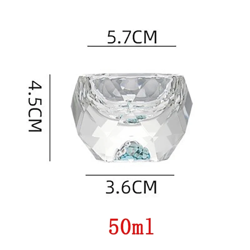 6pcs Set Diamond Cutting Crystal Liquor Glasses Vodka Shot Glass Wine Glasses Whiskey Glass Spirits Sake Soju Brandy Tea Cup