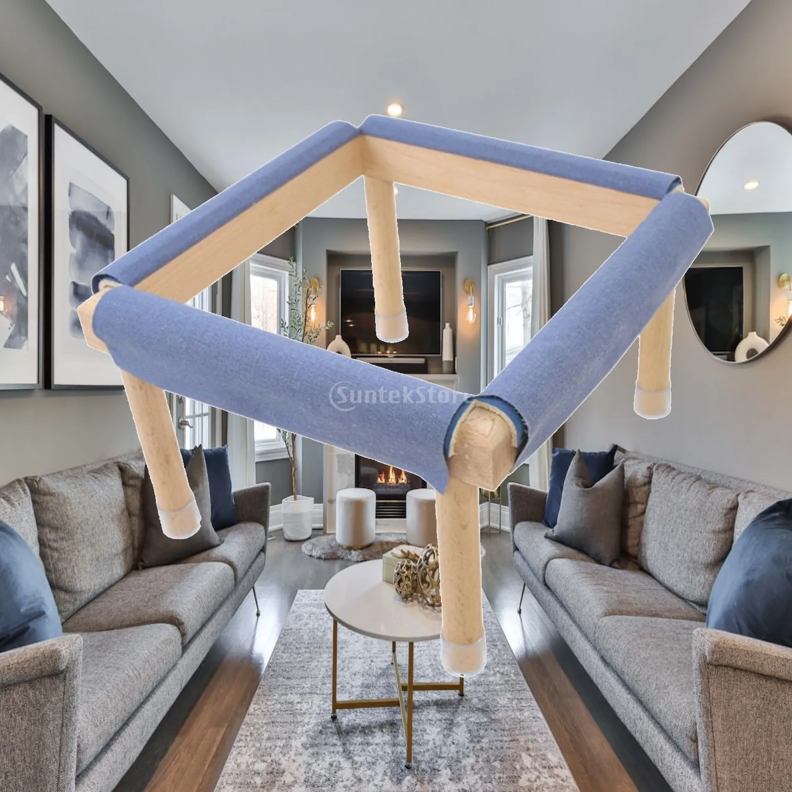 Embroidery Frame Stand, Table Embroidery Frame Holder, User-friendly Embroidery Stand