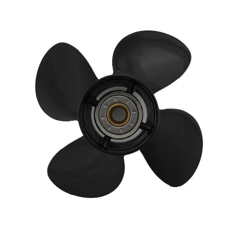 

Captain Boat Propeller Fits Volvo Penta Propeller 14 1/4 x 19 90-300HP SX Drives Aluminum 4 BLADES RH 19 Teech 3587522