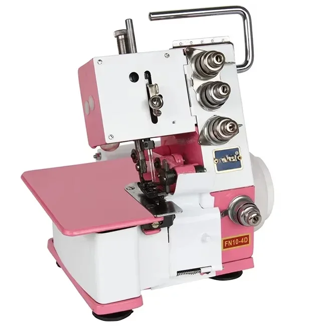 FN2-4D 2/3/4 thread second hand Household multi-function quilting overlock sewing machine price maquina de coser overlock