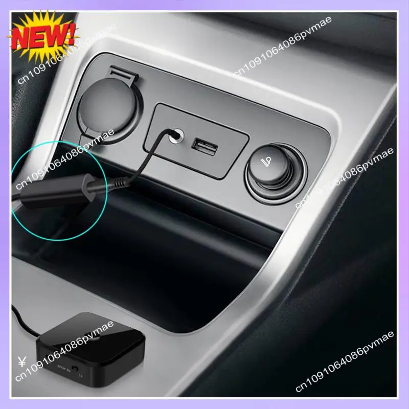 T24C 3.5Mm Ground Loop Noise Isolator  For Car Audio And Home Stereo Systems Black 1 PCS