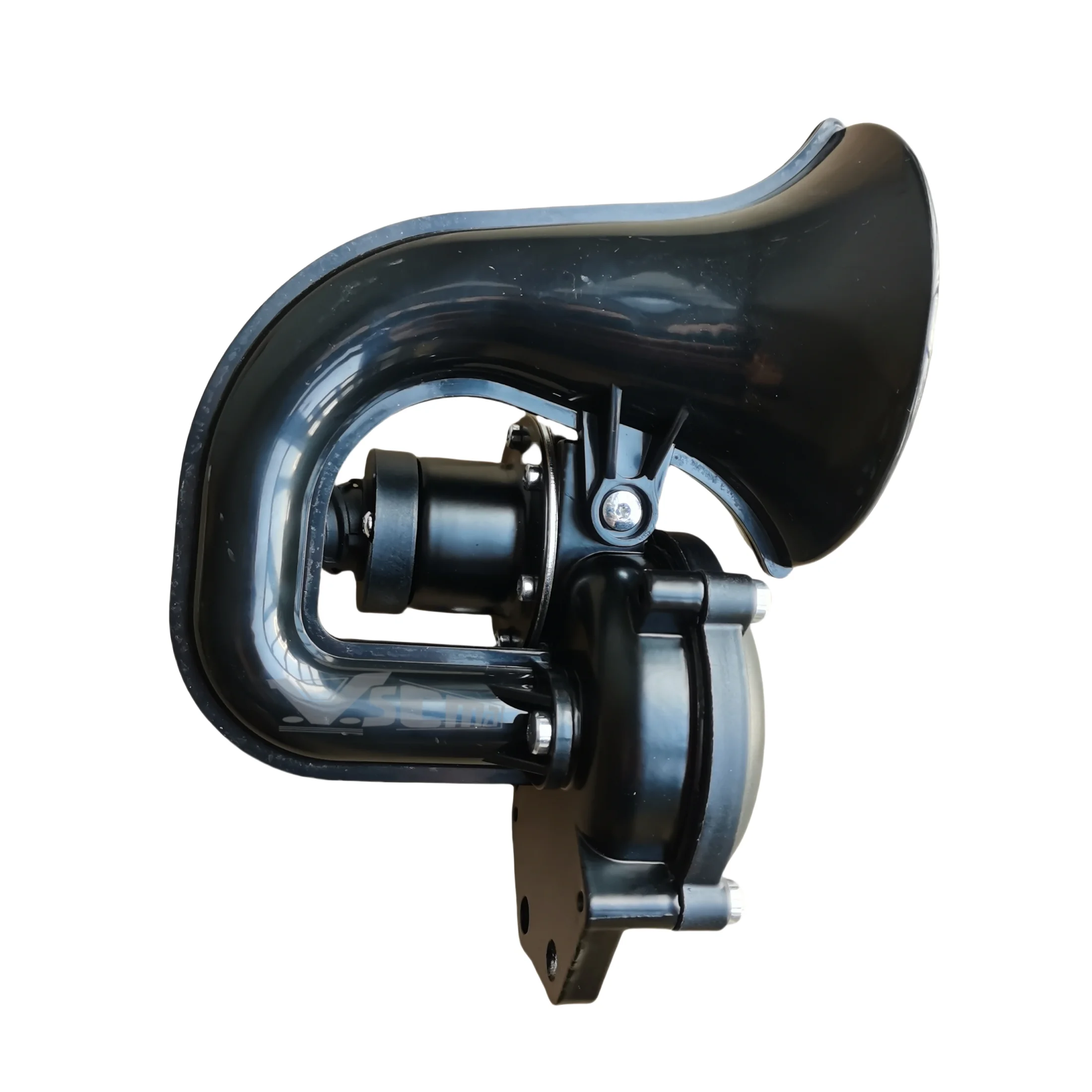 1x Car Boat Motor Horn For Scania Scania For Volvo Snail Air Horn 48W  24V 300dB Truck Air Horn Modification Speaker
