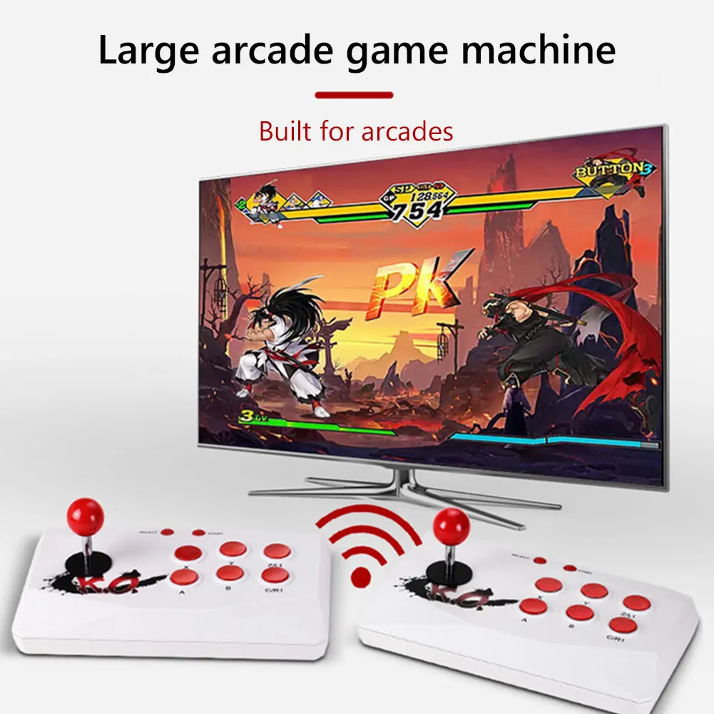 Classic Video Game Wireless Controller 6