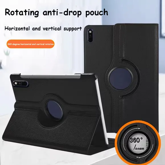 

Rotation Leather Case For Huawei MatePad 11.5 2025 PaperMatte 11.5 S SE 11 Air 11.5 S 11 PaperMatte Pro11 10.4 T10S T10 SE 10.1
