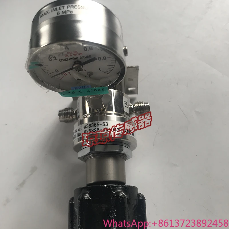 

Pressure Regulating Valve Pressure Reducing Valve R25SSB-3W-042R-24M24M