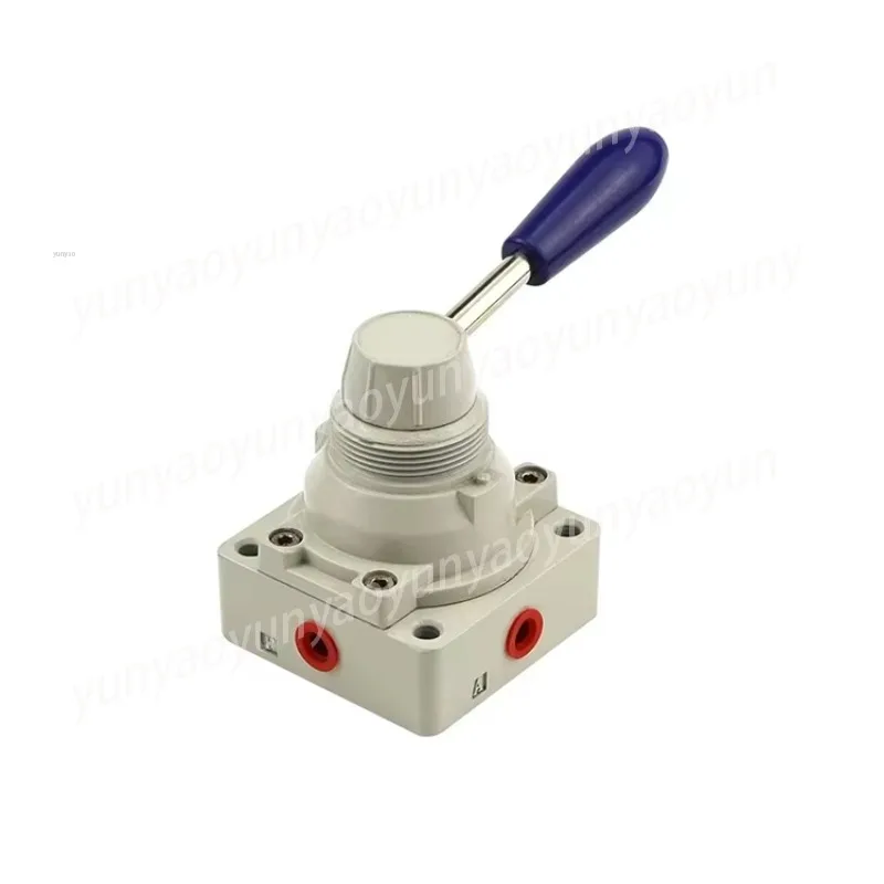 

4HV Series Manual Rotary Valve Hand Controlled Industrial Flow Control Regulation Valve
