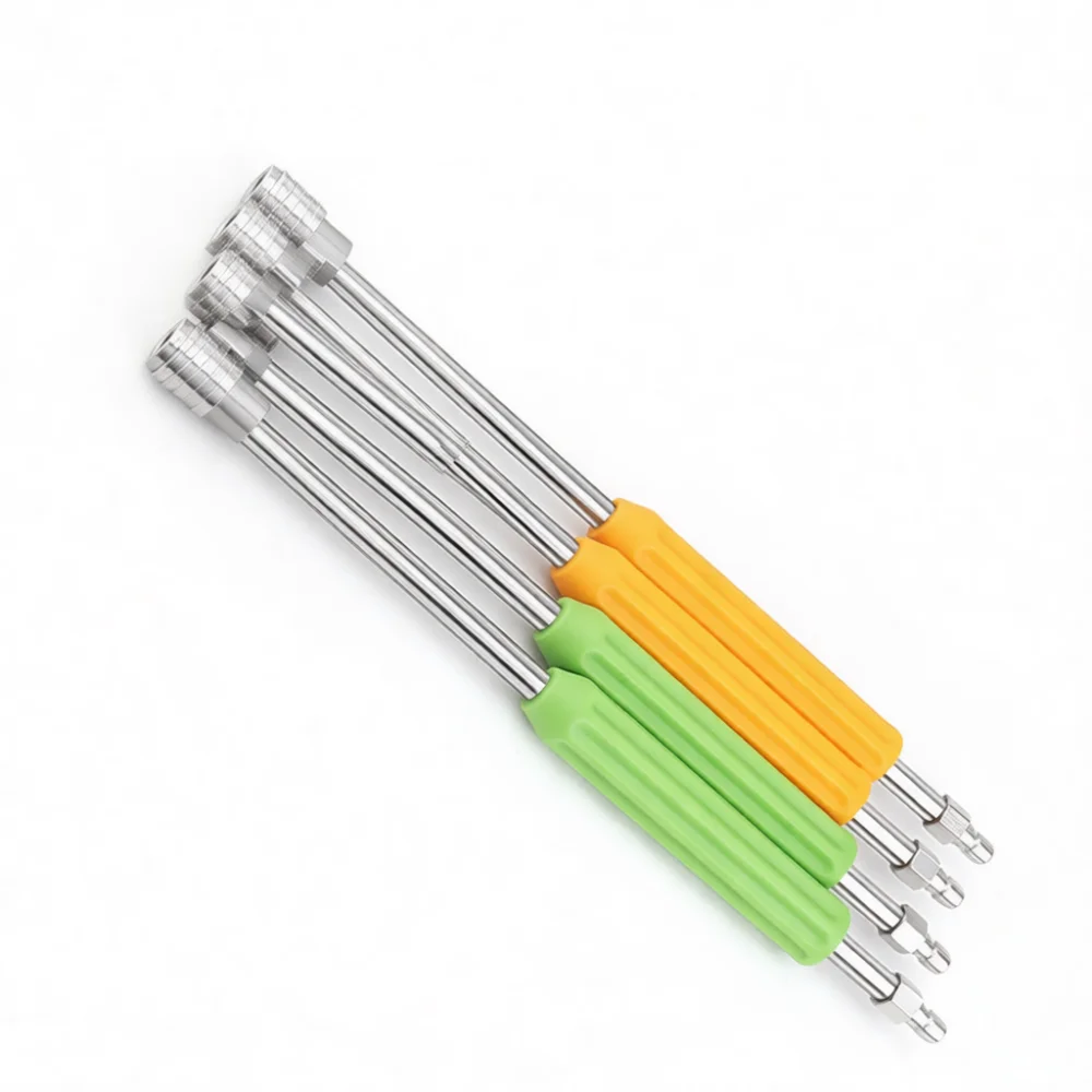 Pressure Washer Extension Spray Wand Stainless Steel Lance 1/4 Inch Fitting Car Wash Power Cleaning Equipment Tool Rod