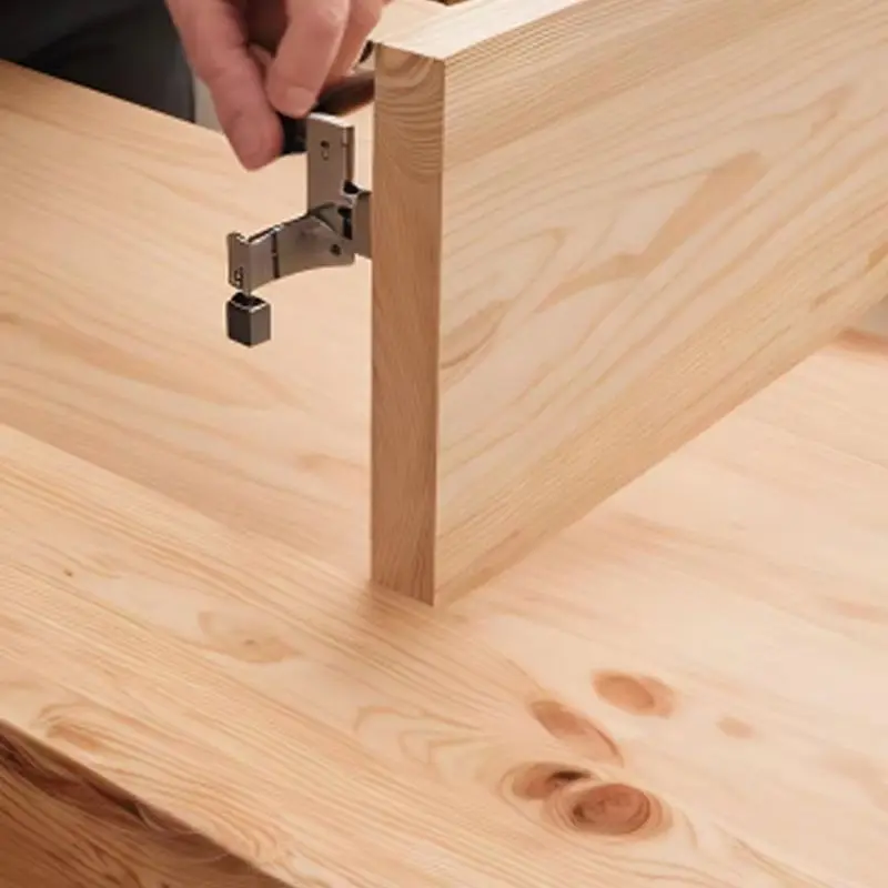 

For Accurate Cuts Thin Rip Table Saw Jig 3 Pulley Design 3 Pulley Design Engraved Measurement Scales For Precision Cutting