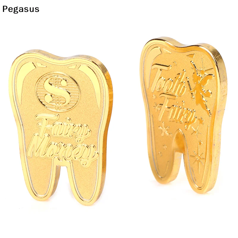 [S]1PCS Tooth Fairy  Collection Gift Souvenir For Chlidren Gift