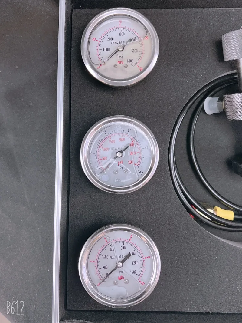 For 11‑Pieces‑Hydraulic‑Accumulator‑Charging‑Inflation‑Tool‑Kit, Complete‑Nitrogen‑Gas‑Filling‑Service‑Set‑For‑Hydraulic