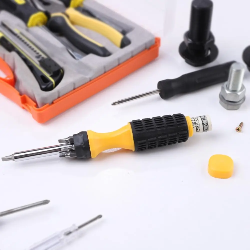 Fake Screwdriver Diversion-Hidden Diversion Safe Simple Install Magnetically Attaches For Quick Access for Hiding Storage Key