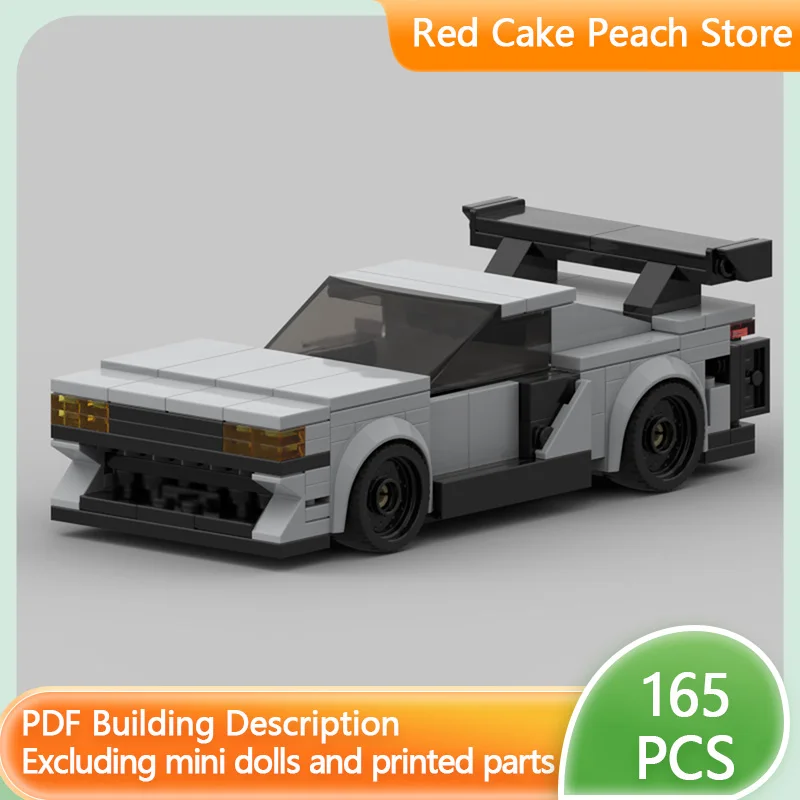 

Speed Racing Car Model MOC Building Bricks Hybrid Concept Sports Car Modular Technology Children Holiday Gifts Assemble Toy Suit