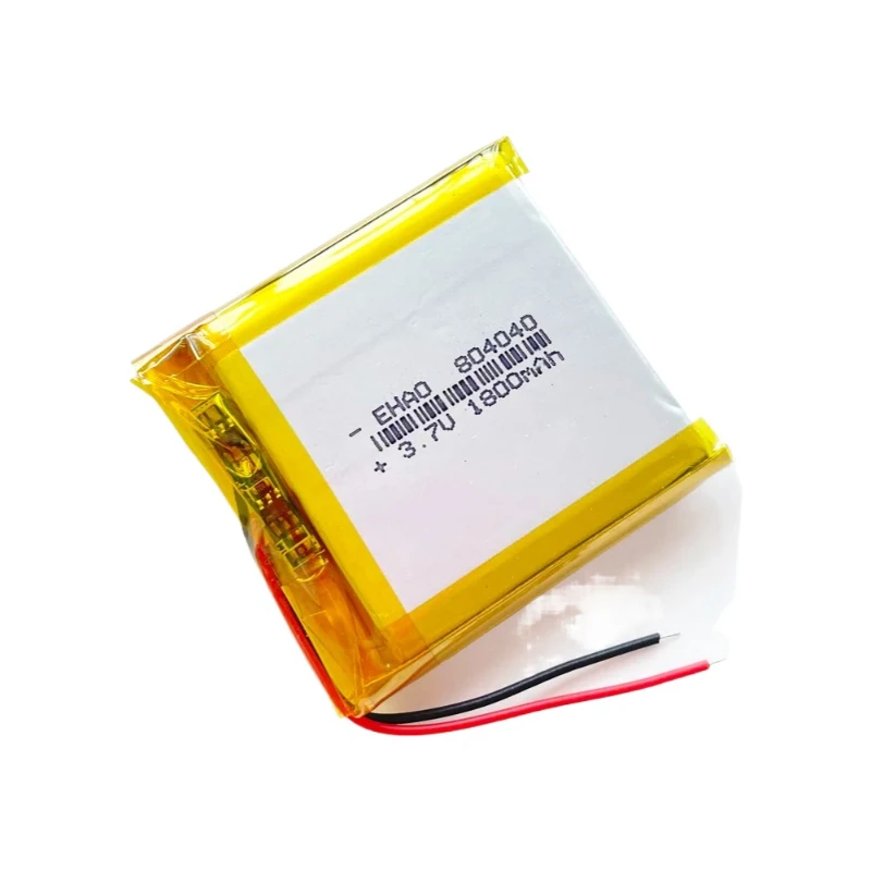 804040 3.7V 1500mAh Li-Polymer LiPo Batería Recargable para Taza Termo Robot Altavoz Bluetooth Luz LED