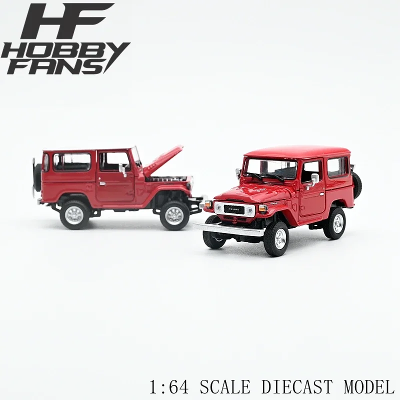 Hobby Fans 1:64 LAND CRUISER FJ40 Diecast Model Car