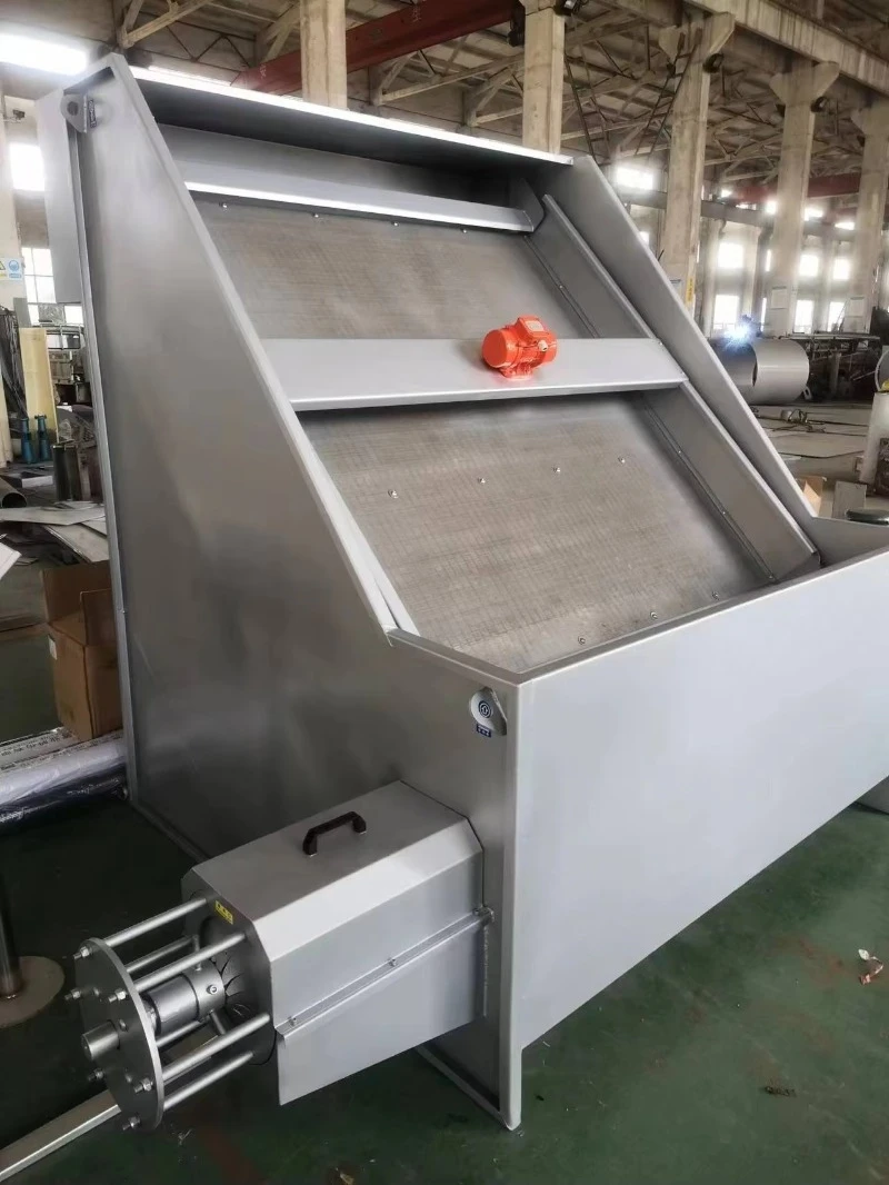 Static Screen Filter As Slaughter House Waste Water Treatment Equipment
