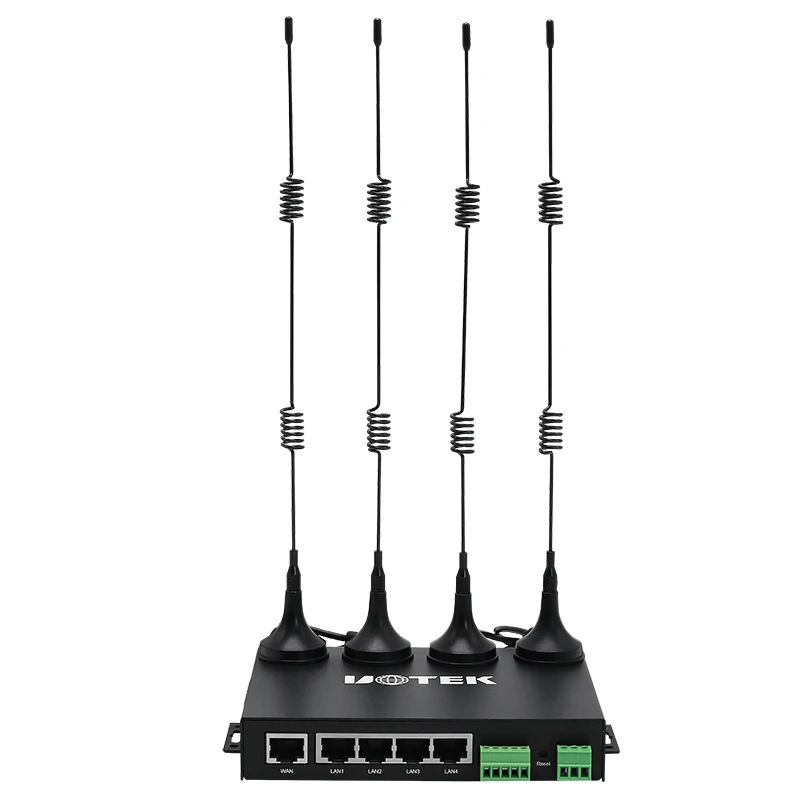 UOTEK Industrial Grade 3g 4g Lte Wifi Router Supports 2G/3G/4G Network All Over the World Industrial Router 4g