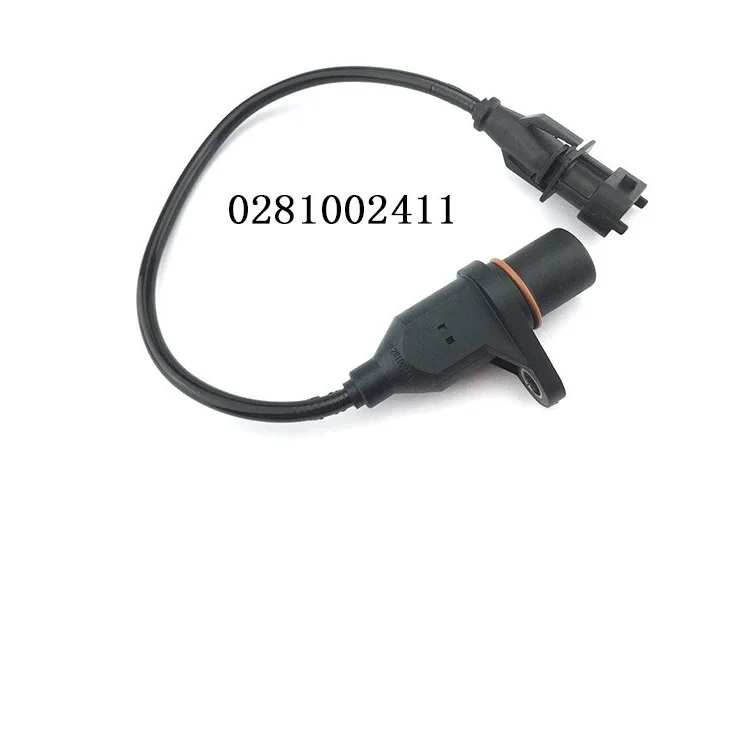 New 0281002411 Crankshaft Position Sensor For Ford F-250 Iveco Euro Cargo 2R0906433C 4890190 For Cummins