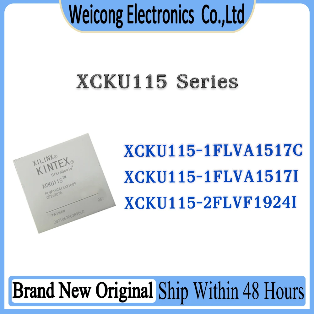 XCKU115-1FLVA1517C XCKU115-1FLVA1517I XCKU115-2FLVF1924I XCKU115-1FLVA1517 XCKU115-2FLVF1924 XCKU115 IC Chip BGA