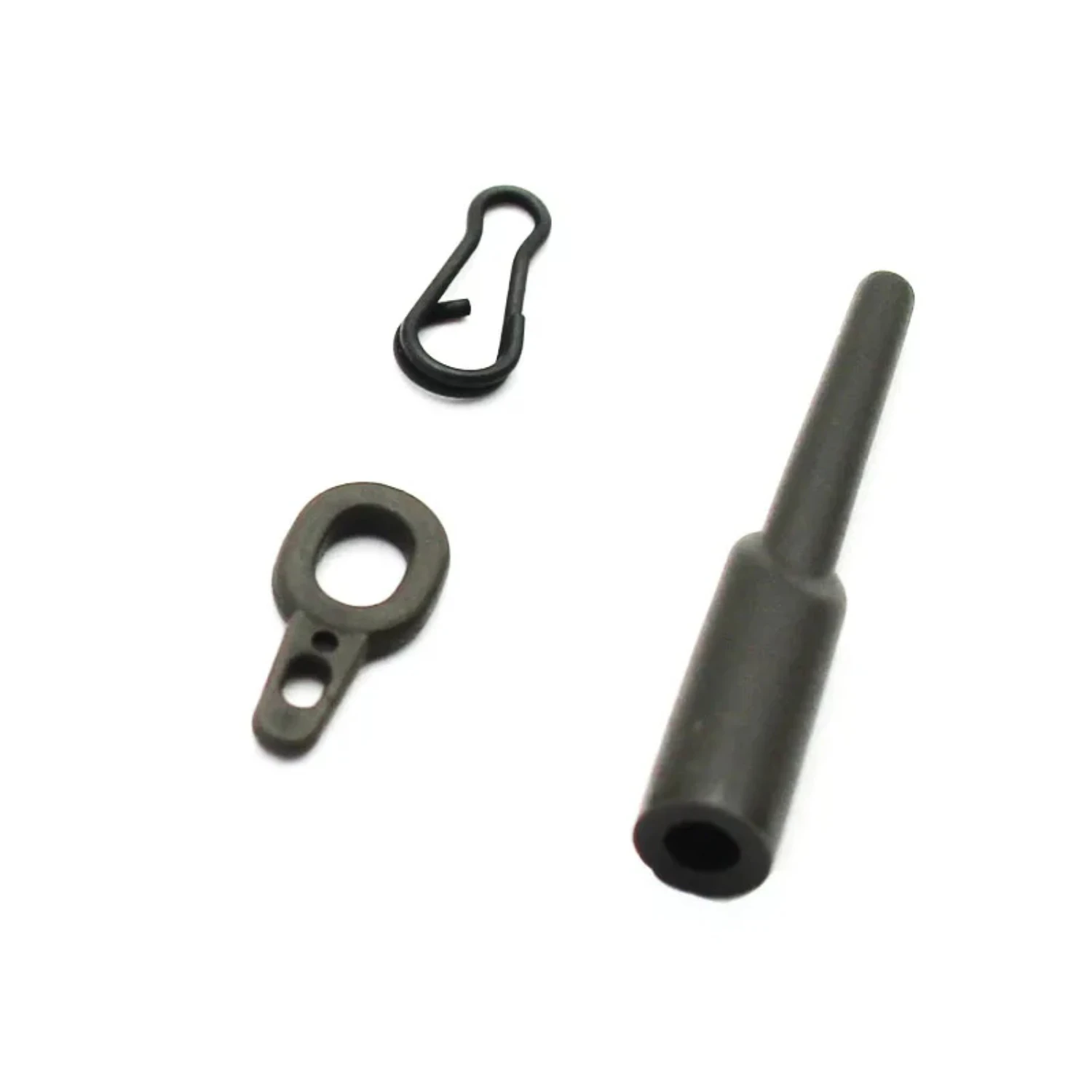 Run Rig Kit Accessories  Carp Fishing Running Rig Ring Rubber Beads  Carp Rigs Hair Rig Tackle