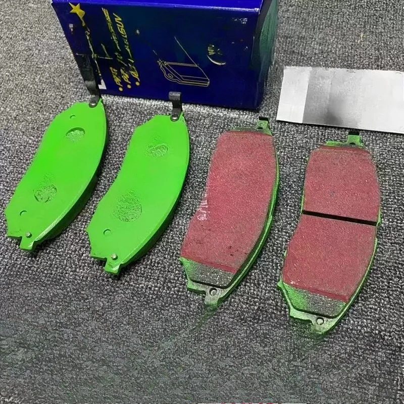 Compatible with Audi A4L B8 S5 A5 A6L Q5 high performance front/rear brake pads brake pads