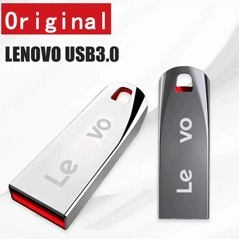 محرك فلاش 2 تيرا بايت USB 3.2 فائق السرعة نقل معدني صغير U القرص القلم محرك نوع C ذاكرة قرص مقاوم للماء SSD U Drive